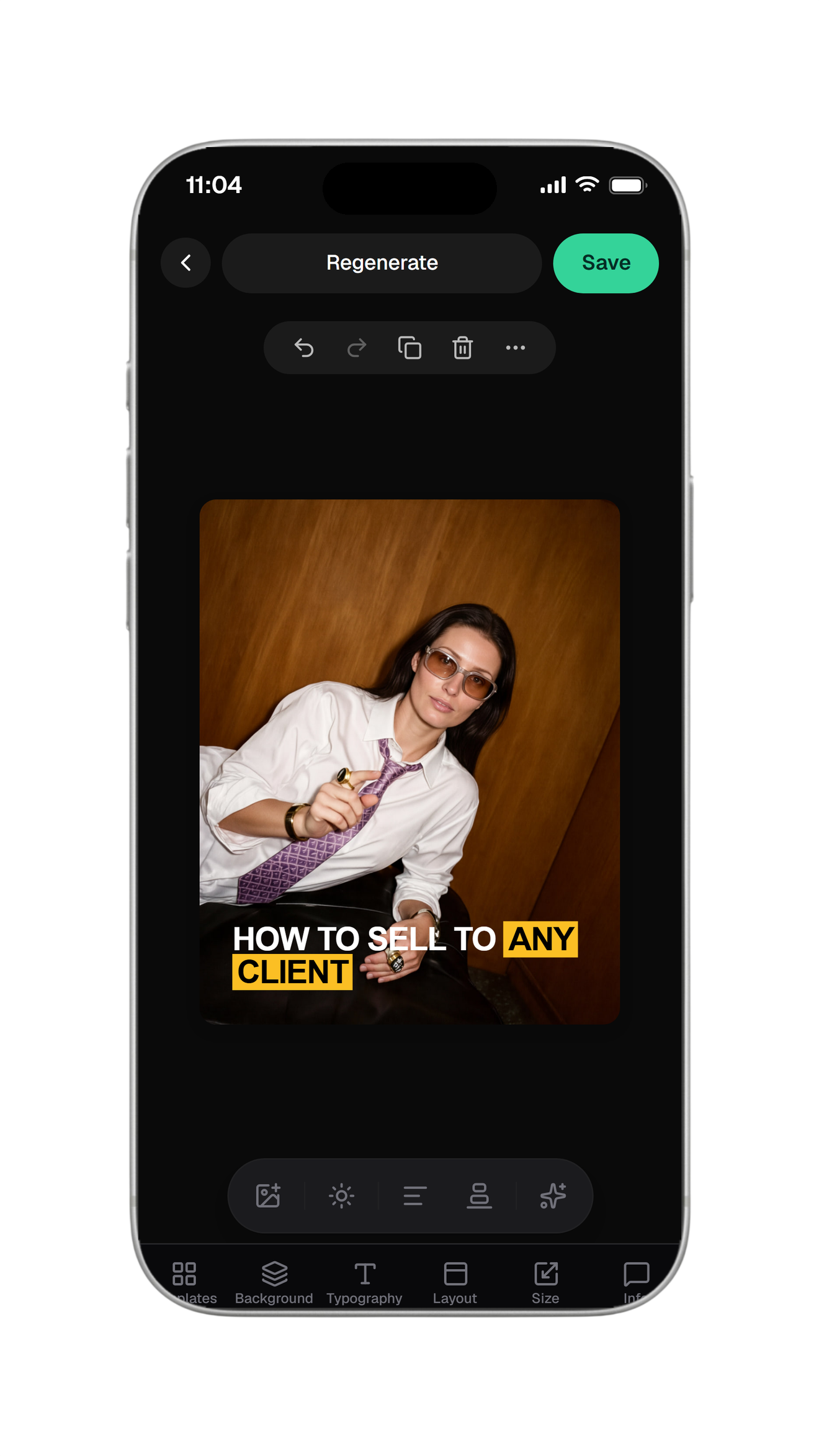 Mint24 — carousel editor for Instagram and Telegram